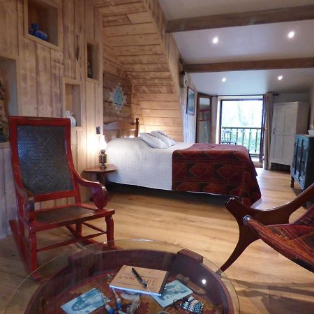 Chambre D'Hote Atypique "West Little Ranch" Chambre Amerindienne Guiscriff Экстерьер фото