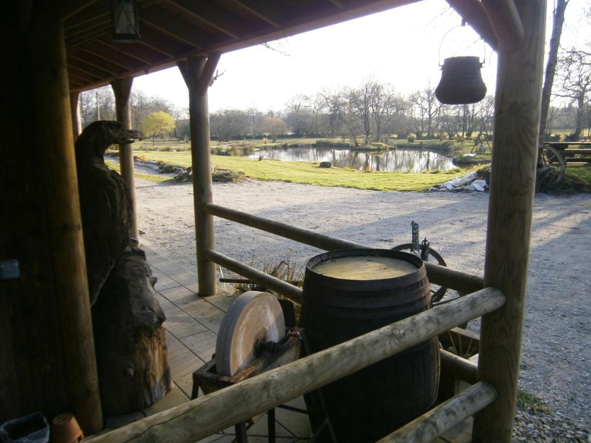 Bed and Breakfast Chambre D'Hote Atypique "West Little Ranch" Chambre Amerindienne Guiscriff Экстерьер фото